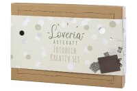 Fotobuch Kreativ Set Loveria schwarz