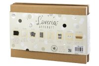 Fotobuch Kreativ Set Loveria schwarz