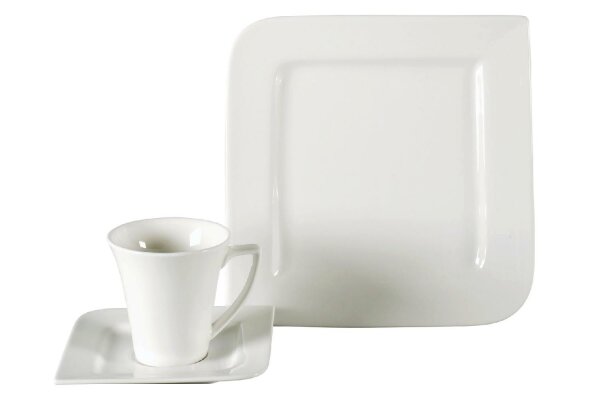 RETSCH Porzellan-Kaffeeservice Fantastic creme  18tlg