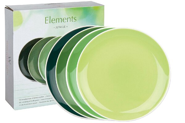 4SZ FrühTeller Elements Jungle