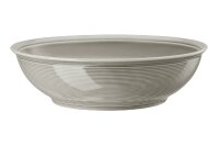 Sch&uuml;ssel flach 27 cm moongrey