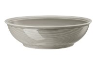 Sch&uuml;ssel flach 27 cm moongrey