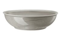 Sch&uuml;ssel flach 32 cm moongrey