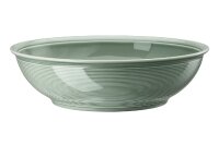 Sch&uuml;ssel flach 27cm mossgreen