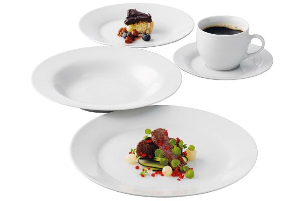 Cafe Geschirr-Set 30tlg