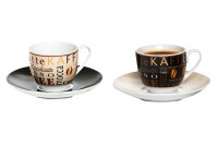 Espressotasse m.U.Havana 2er