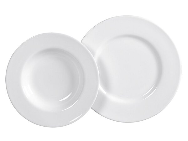ROSENTHAL Tafelset Jade weiß 12teilig