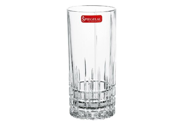 SPIEGELAU Longdrinkbecher Perfect 35 cl 15cm Ø7,1cm 4er Set