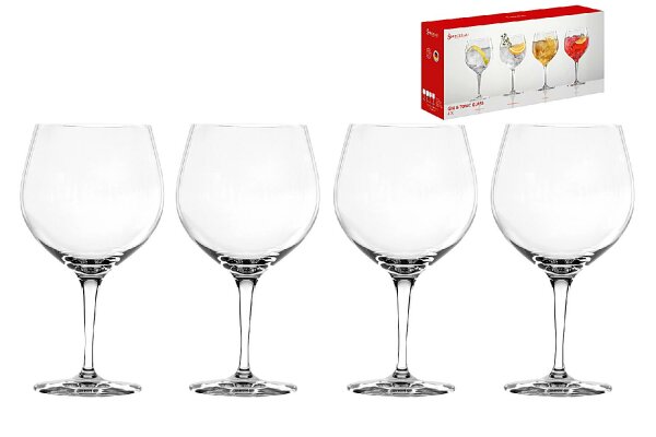 SPIEGELAU Kelchglas Gin Tonic 63 cl 19,5cm Ø10,6cm 4er Set