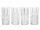 NACHTMANN Longdrinkbecher Highland 37,5 cl 15,1cm Ø7,7cm 4er Set
