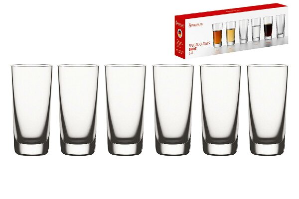 SPIEGELAU Stamper 5,5 cl 8,3cm Ø4,1cm 6er Set