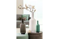 Vase Milano Glas 50 grau