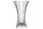 NACHTMANN Vase Kristall Saphir Höhe 24cm