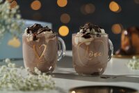 LEONARDO Tasse 400ml Love 2er Set