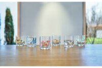 LEONARDO Whiskybecher Becher Punkte sortiert Daily 6er Set