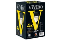 Champagnerglas ViVino260ml 4er