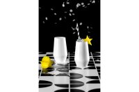 Longdrinkbecher 365ml wei&szlig; 2er