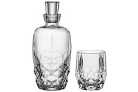 BOHEMIA Selection Whisky-Set (Flasche 1050ml, Gläser...