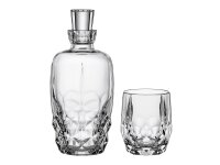 BOHEMIA Selection Whisky-Set (Flasche 1050ml, Gläser...