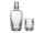 BOHEMIA Selection Whisky-Set (Flasche 1050ml, Gläser 300ml) 3teilig