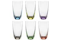 BOHEMIA Selection Longdrinkbecher Viva Colori 350ml...
