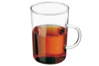 Teeglas 200ml konisch m.H. 6er