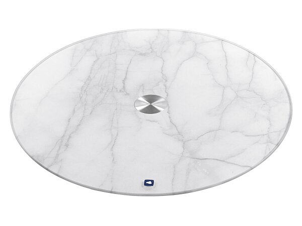 LEONARDO Servierplatte Turn Ø33cm  Marmoroptik