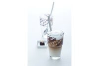 LEONARDO Latte Macchiato Set Café Latte Solo 370 ml 20,2cm 4 teilig