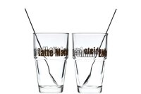 LEONARDO Latte Macchiato Set Solo LM 370 ml 14,5cm 4 teilig