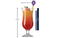 LEONARDO Cocktailgläser-Set Hurricane Bar 4teilig...