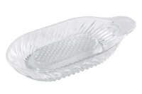 Glas-Obstreibe oval