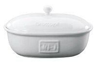 Brottopf Toscana oval 38cm ws