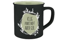 Tasse Klug wars nicht