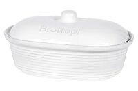 Brottopf 37,5x24,5x17cm wei&szlig;