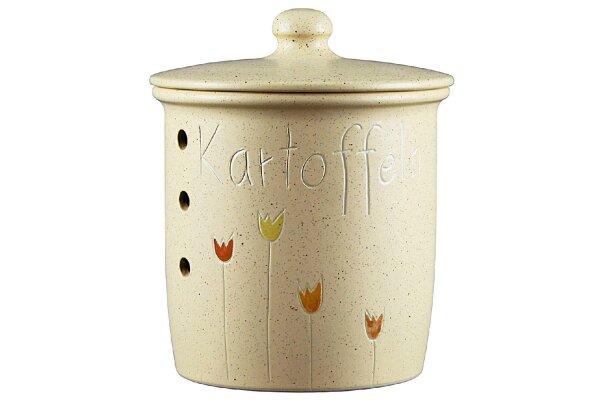 Kartoffeltopf Spring mit Schrift 3 l 19x24cm