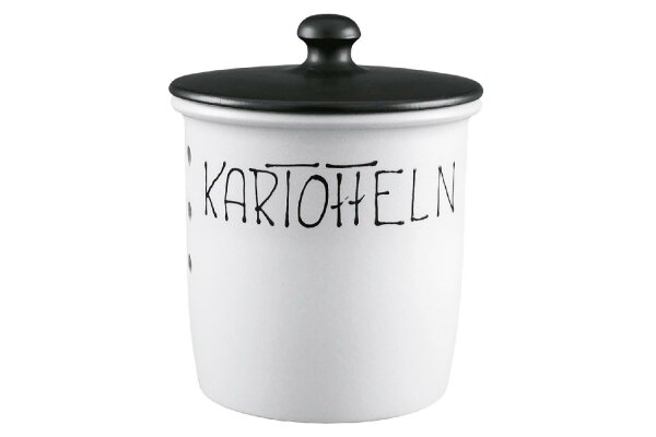 Kartoffeltopf Elfe mit Schrift 3l