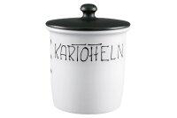 Kartoffeltopf Elfe mit Schrift 3l