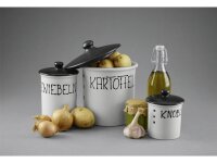 Kartoffeltopf Elfe mit Schrift 3l