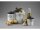 Kartoffeltopf Elfe mit Schrift 3l