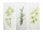 BENTA Flachverdunster Keramik Wild Flowers 250 ml 21x8,5x3,5cm sortiert