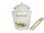 Gurkentopf 3,5 l mit Holzzange und Rezept