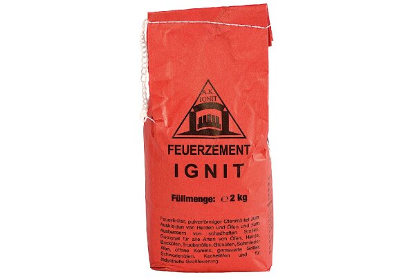 BERTRAMS Feuerzement 2kg