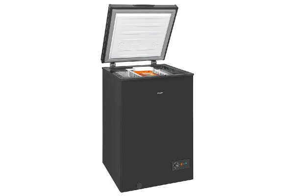 EXQUISIT GT 100-330E Gefriertruhe schwarz