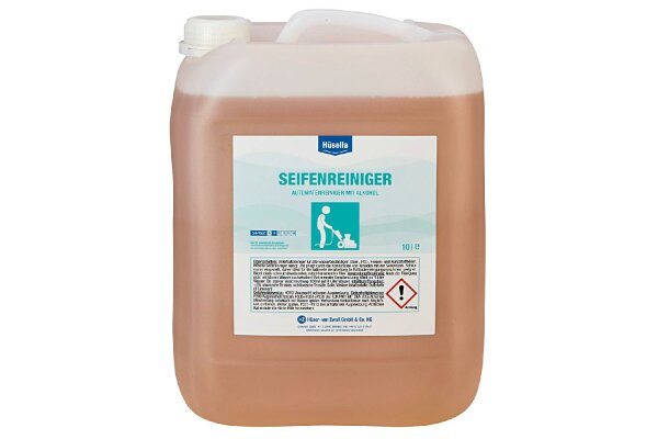 HÜSELLA Seifenreiniger mit Alkohol 10 l
