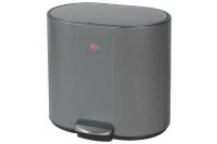 WESCO Tret-Abfalltrenner Multi Collector Loft 2x25l graphit matt