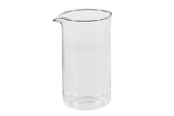 LEOPOLD Ersatzglas 3 Tassen Glas 350 ml