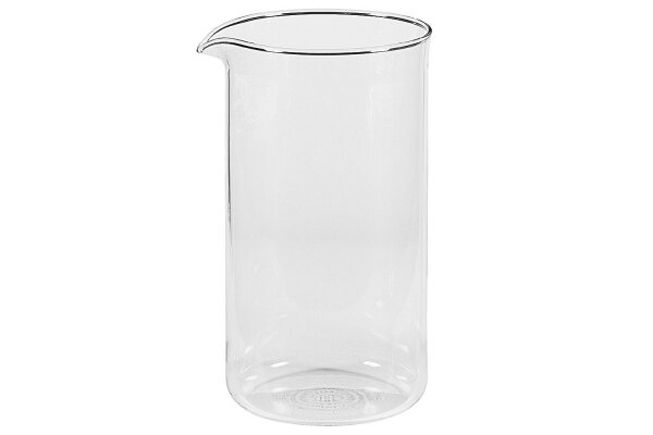 LEOPOLD Ersatzglas 8 Tassen Glas 1000 ml