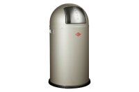 WESCO Abfallsammler Pushboy 50 l neusilber