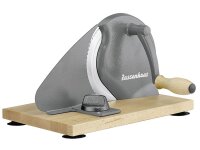 ZASSENHAUS Brotschneidemaschine Classic grau