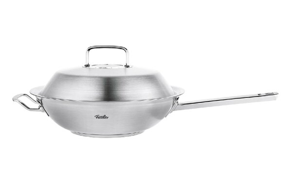 FISSLER Wok original profi collection Ø30cm mit Metalldeckel